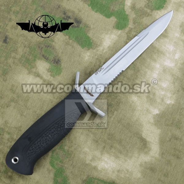 Melita-K Irbis bojový nôž s pevnou čepeľou