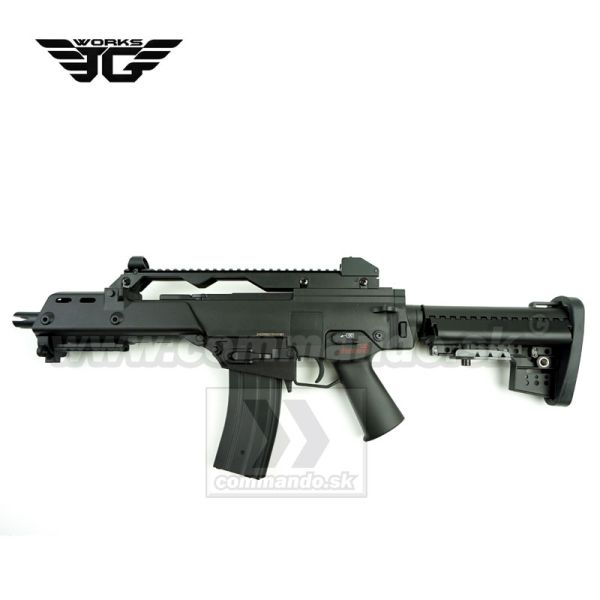 Airsoft Gun JG JG1138 G36 608-6 AEG 6mm