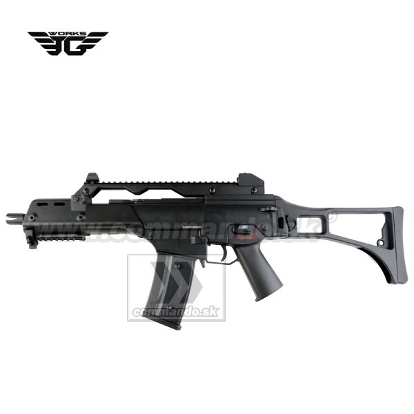 Airsoft JG JG0638 G36C V2 Black AEG 6mm