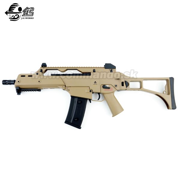 Airsoft JG G608 G36C V2 Tan Desert AEG 6mm