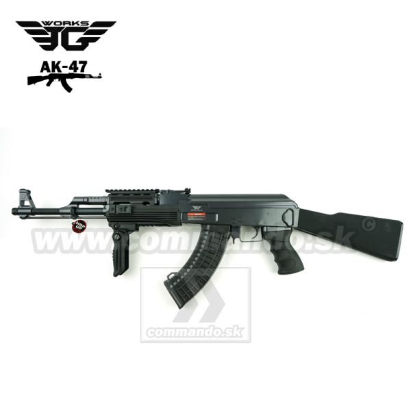 Airsoft JG AK-47 JG0512MG Stock AEG 6mm