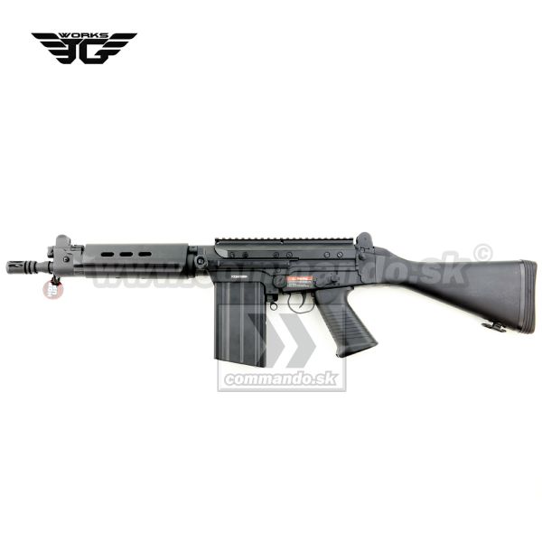 Airsoft Gun JG3000 FN FAL BlowBack  AEG 6mm