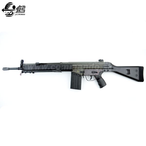 Airsoft JG098 G3 T3-K1 Bipod Black AEG 6mm