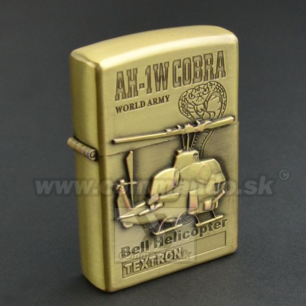 Jiantai Benzínový zapaľovač AH-1W Cobra vrtuľník