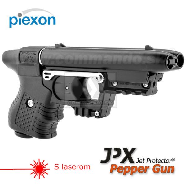 Expanzná peprová zbraň JPX JET Protector Laser Pepper Gun Piexon