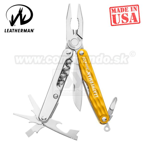 Leatherman JUICE C2 yellow multitool