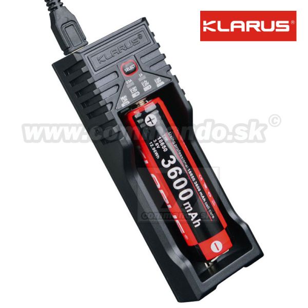 KLARUS inteligentná nabíjačka K1 SMART CHARGER