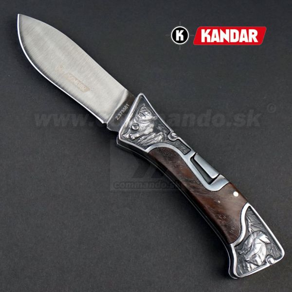Kandar Hunter Old Bear zatvárací nôž