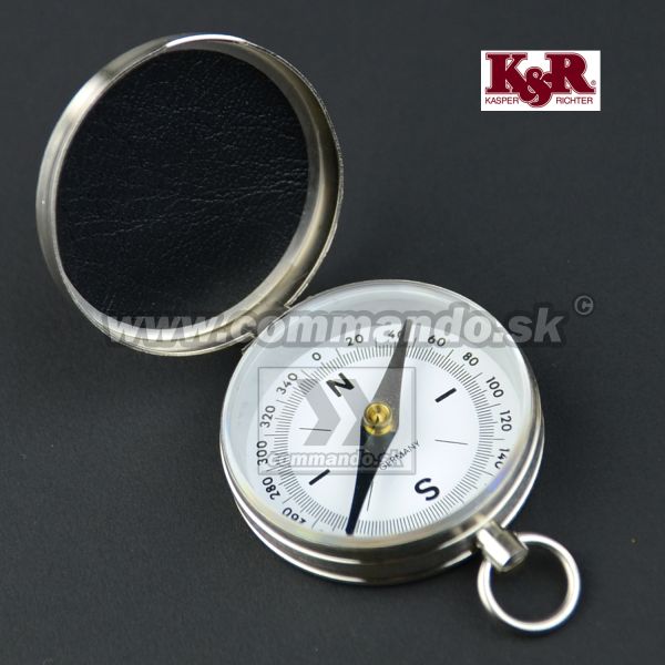 Kasper & Richter Orbit vreckový kompas 387420 Pocket Compass