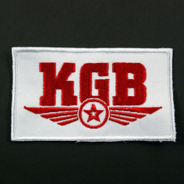 Nášivka KGB bez suchého zipsu