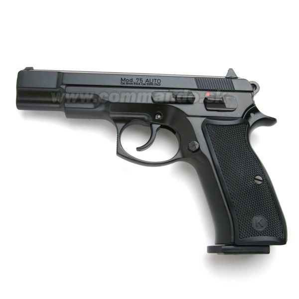 Plynovka Kimar 75 Auto Black 9mm