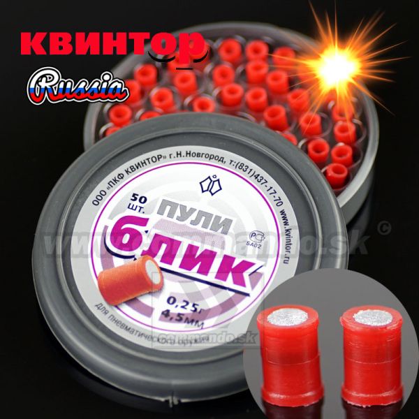 Kvintor Diabolo Puli Blik Explosive výbušné 50ks 4,5mm