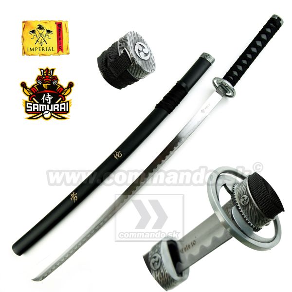 Toledo Imperial Katana Black Samurai 100 cm 31679 ozdobná replika