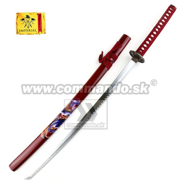 Toledo Imperial Katana Red 110 cm 31895 ozdobná replika