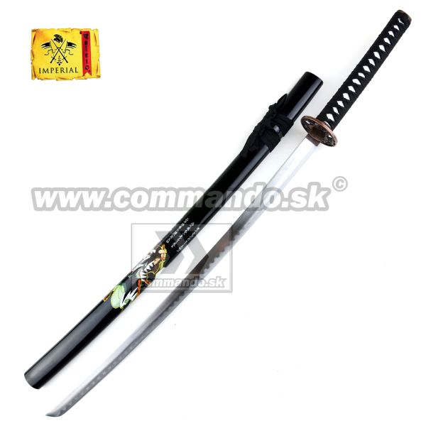 Toledo Imperial Katana Black 100 cm 31900 ozdobná replika