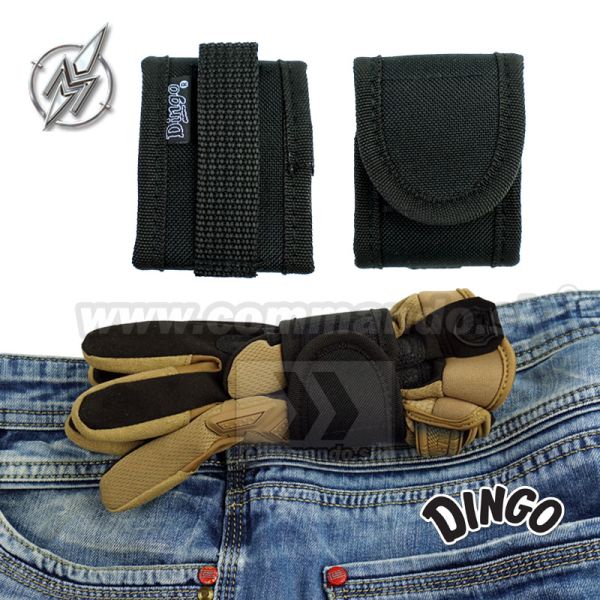 Dingo Držiak na rukavice Horizontal Gloves Holder čierny 34311