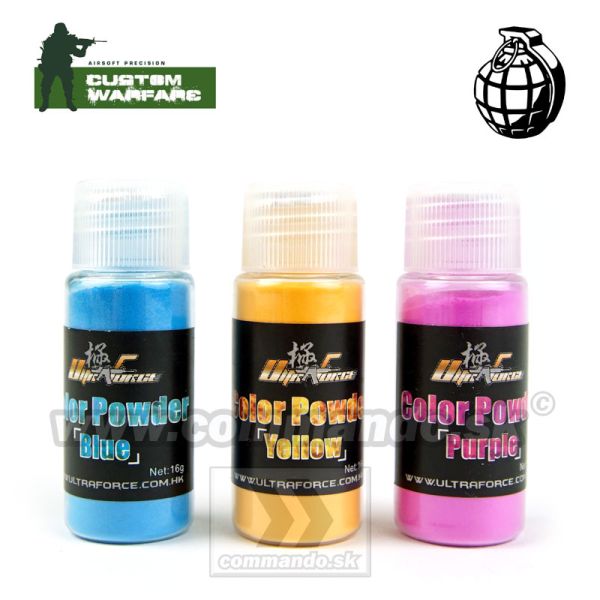 Custom Warfare Pathfinder Color Powder farebný prach