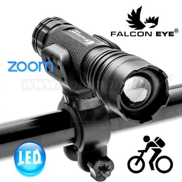 Svetidlo do ruky aj na bicykel Alpha 160 Falcon Eye FHH0031