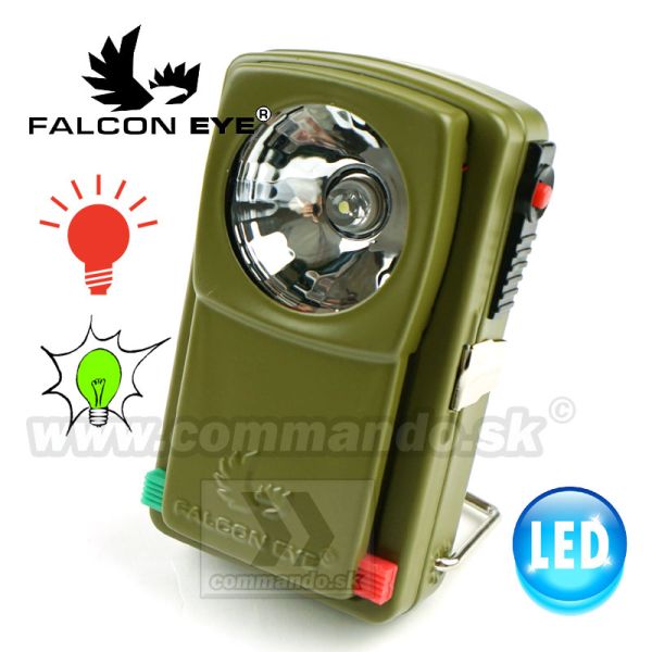 Výstražné svetlo SIGNAL POLICE Falcon Eye 1 LED Pocket Flashlight