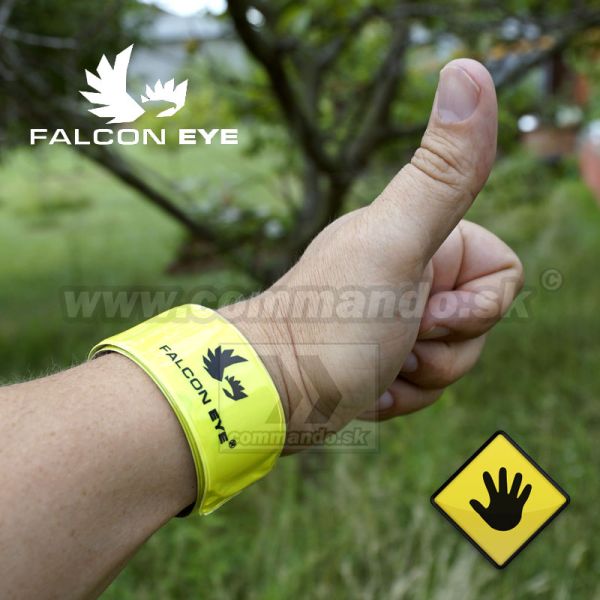 Výstražné reflexný pásik Falcon Eye T-RB-FE-G