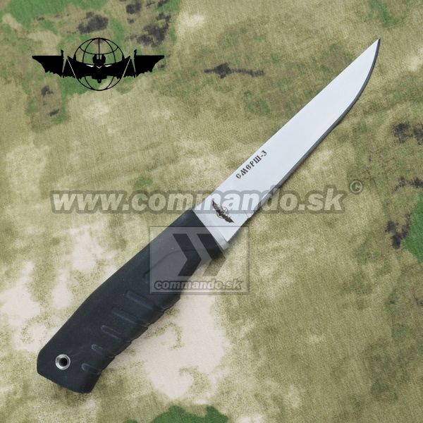 Melita-K Smeršč 3 nôž s pevnou čepeľou