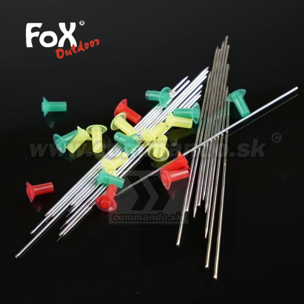 Fox Náhradné šípky 20ks Blow Gun Darts