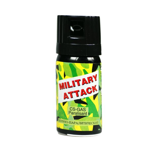 CS Military Attack Kaser Slzný sprej