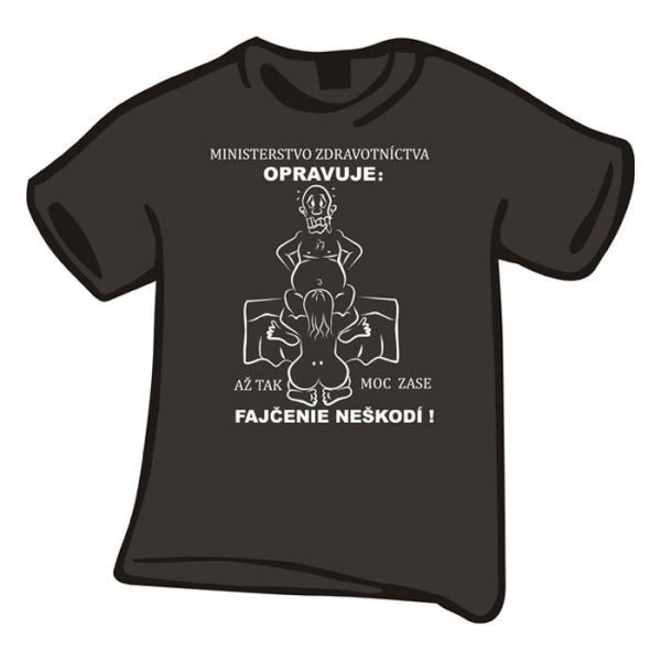 Ministerstvo zdravotníctva varuje...