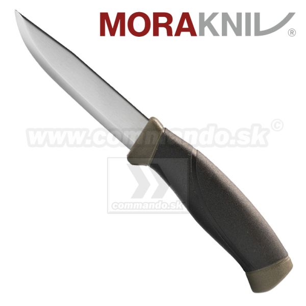 Nôž Morakniv COMPANION MG(c) Carbon steel, zelenočierny