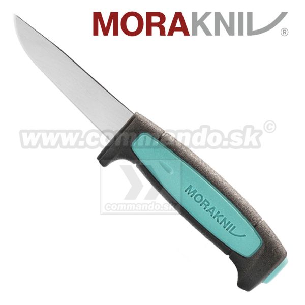 Nôž Morakniv FLEX Stainless steel, tyrkysovočierny