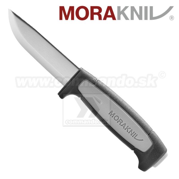 Nôž Morakniv ROBUST Carbon steel, sivočierny