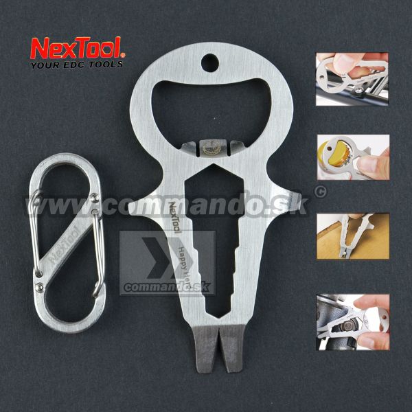 NexTool Happy Hero mikro náradie na kľúče Key Tool