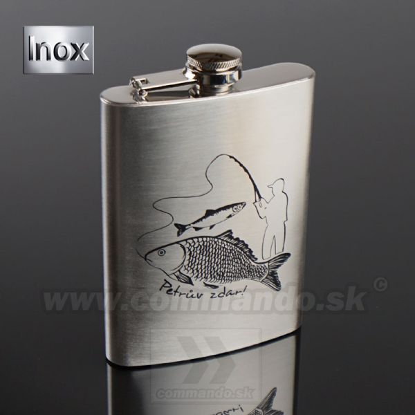 Likérka ploskačka Petrov Zdar 8oz 0,24 Litra Hip Flask