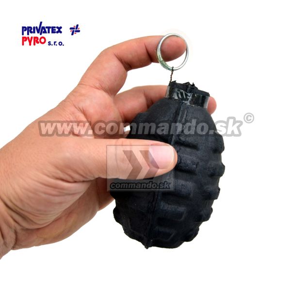 Privatex Pyro Dymovnica Hand Granat 60 sec. Farebná