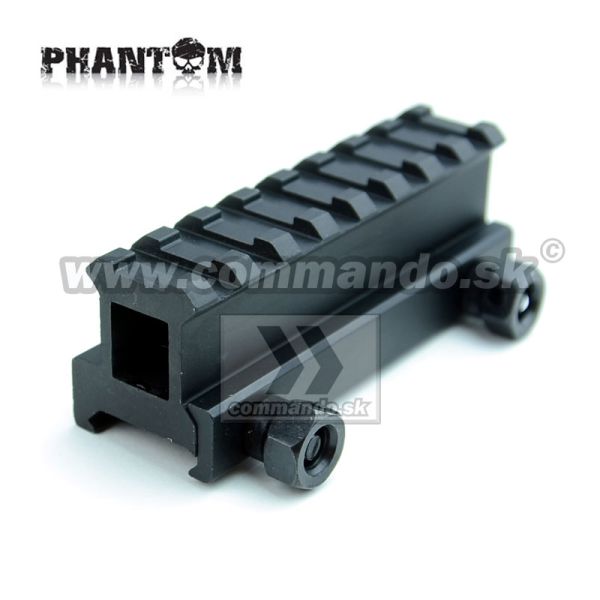 Phantom High Rail Extension Metal Mount Base 21/22 mm