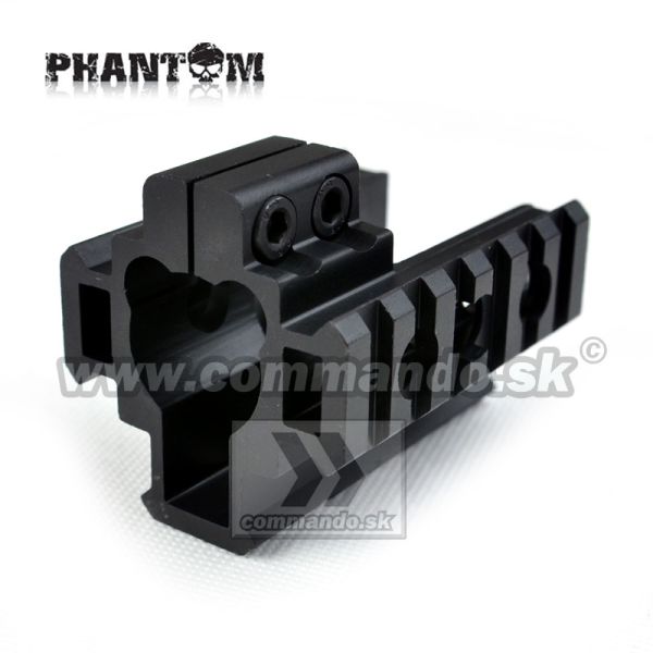 Phantom Front Three Rails Barrel Mount