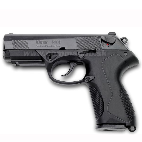 Plynovka Kimar PK4 Auto Black 9mm