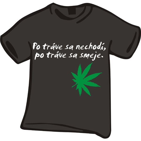 Po tráve sa nechodí ...