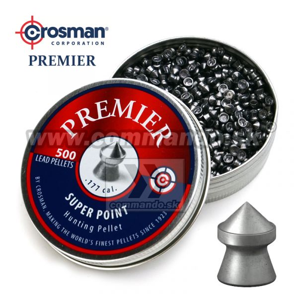 Diabolo Crosman 4,5mm Premier Super Point 500ks