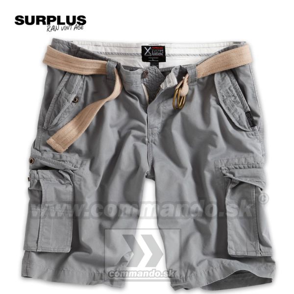 Bermudy Surplus Xylontum Vintage Shorts Anthracit