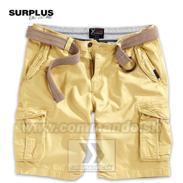 Bermudy Surplus Xylontum Vintage Shorts Beige