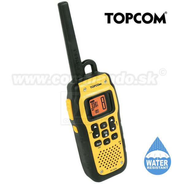 Walkie Talkie Vysielačka Protalker PT 1078 Topcom