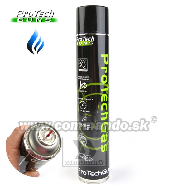 ProTech Guns Airsoft Plyn Green Gas 1000 ml