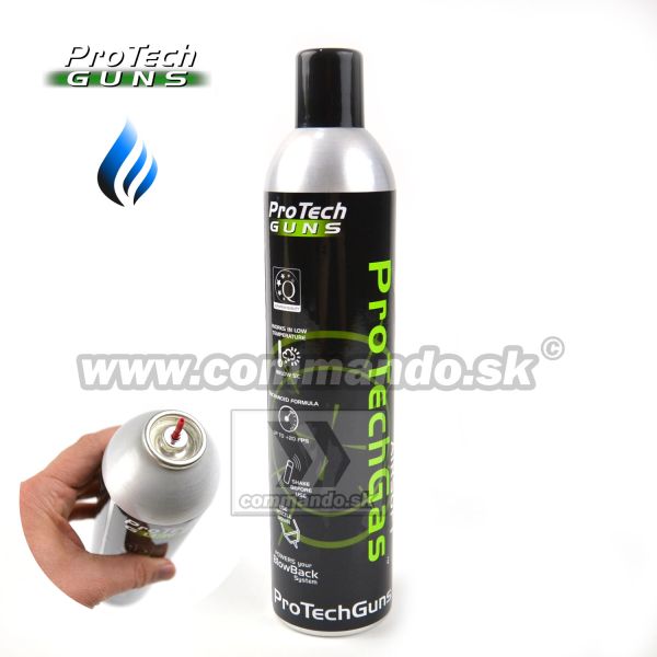 ProTech Guns Airsoft Plyn Green Gas 800 ml