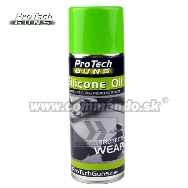 ProTech Guns Silicone G05 Oil Silikónový Olej 400 ml