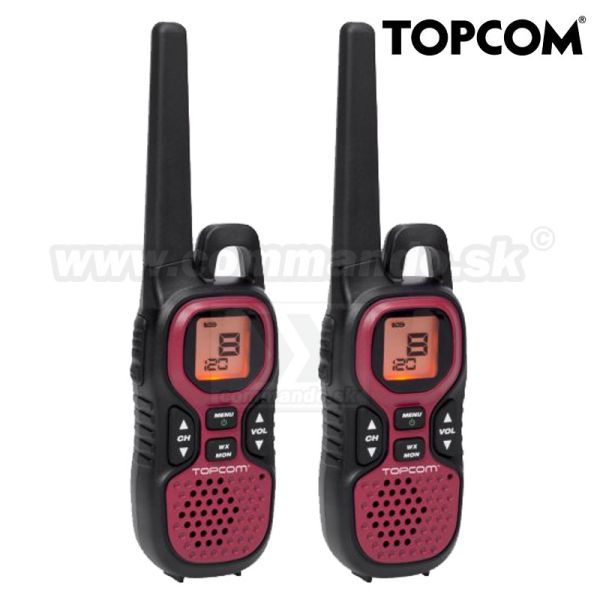 Walkie Talkie Vysielačka RC 6412 Topcom