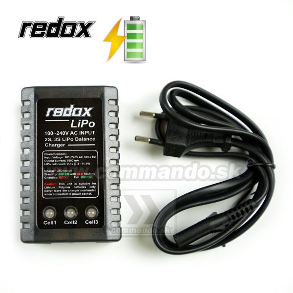 Redox LiPo Balance Charger LiPo Nabíjačka batérii