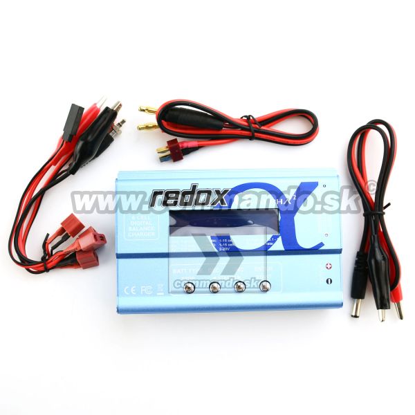 Redox LiPo Alpha V2 Mikroprocesor Charger Uni Nabíjačka batérii