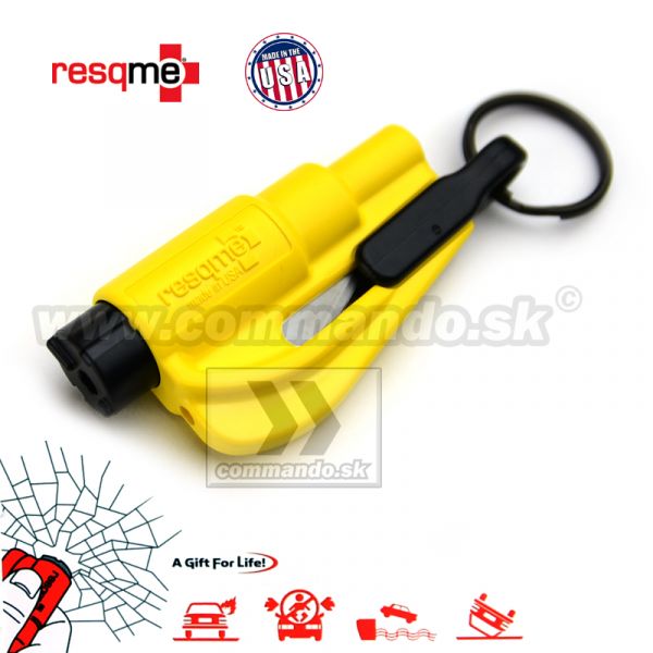 RESQME Tool Yellow Žltá Kľúčenka do auta
