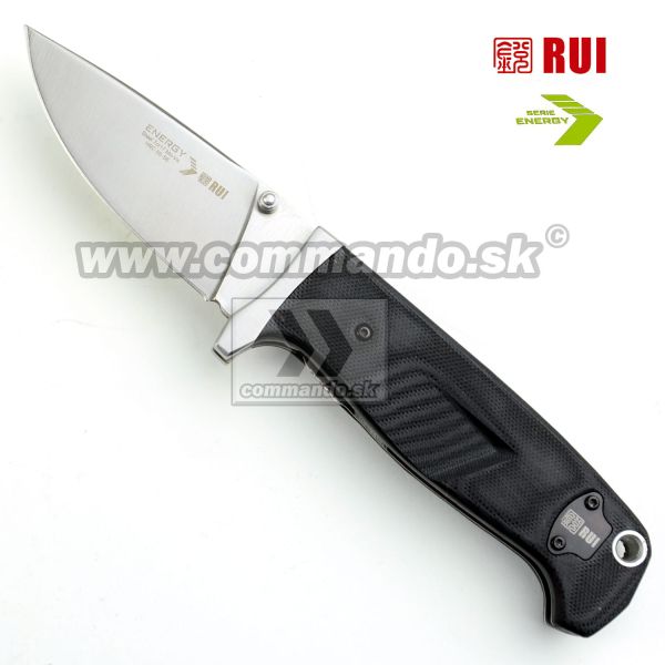 RUI Energy Folding Knife 19381 G10 Micarta + Clip zatvárací nôž ...